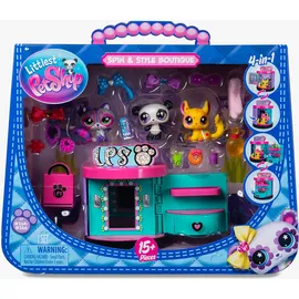 Littlest Pet Shop Spin And Style Boutique