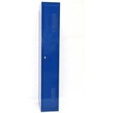 SZ METALL Spind B/T/H: 30x50x180 cm, abschließbar blau