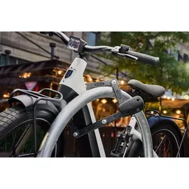 ABUS Bordo Granit 6500KA/90 Schwarz Faltschloss