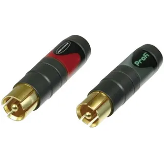 Neutrik NF-2CB2 Profi Cinch-Stecker (Paar)