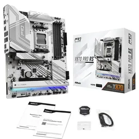 ASRock X870 Pro RS AM5 ATX Mainboard