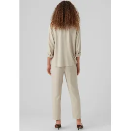 Vero Moda VMJESMILO Schlupfhose Silber 38