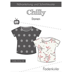 Fadenkäfer Schnitt "Shirt Chilly" für Damen