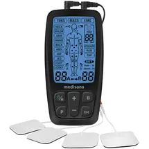 Medisana TT 205 TENS und EMS Gerät Elektrostimulationsgerät Schwarz