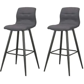 byLIVING Barhocker Simone 42 x 103 x 51 cm Anthrazit