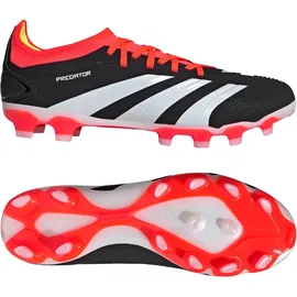 adidas Predator Pro MG Herren core black/cloud white/solar red 42