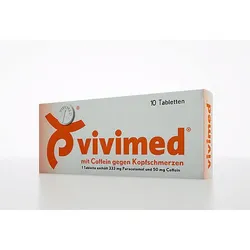 Vivimed Tabletten 333mg / 50mg 30 Stück