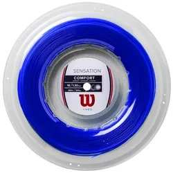 Wilson Tennissaite Sensation Blue 1.30 (Armschonung+Kontrolle) blau 200m Rolle