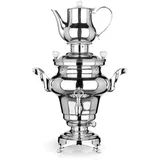 BEEM Samowar Rebecca 5l 1800W Edelstahl, - Silber