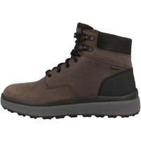 GEOX GRANITO + Grip B A Ankle Boot, DK Coffee