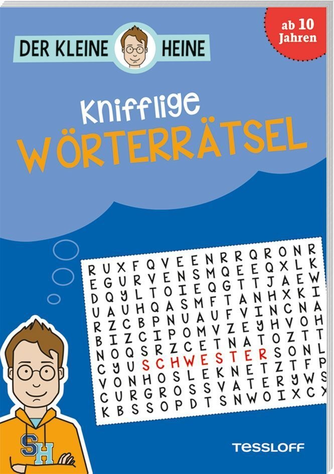 Der Kleine Heine. Knifflige Wörterrätsel - Stefan Heine  Kartoniert (TB)