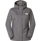 The North Face Damen Antora Rain Jacke (Größe XL, grau)