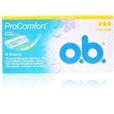 o.b. Ob Procomfort Digitales Tampon, normal, 16 Stück