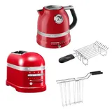 KitchenAid Artisan Toaster 5KMT2204 Empire Rot