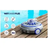 Poolroboter Wet Runner Plus elektrischer AKKU Poolreiniger