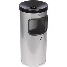 Tkg Abfall-Ascher Rondo Boden neusilber