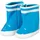 Heless 144 - Gummistiefel für Puppen, in Hellblau, Größe 38 - 45 cm, für trockene Puppenfüße bei Regenwetter und Trendsetter in der Puppenmodewelt