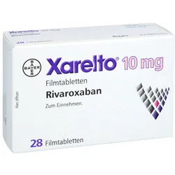 Xarelto 10 Mg Filmtabletten 28 St