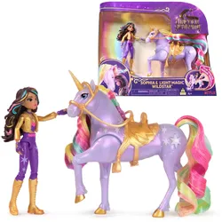 Unicorn Academy Licht-Magie Wildstar und Sophia - ca. 12 cm