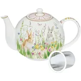 Mambocat HAPPY EASTER Teekanne mit Deckel & Teesieb – 1x R0920