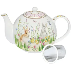 Mambocat HAPPY EASTER Teekanne mit Deckel & Teesieb – 1x R0920