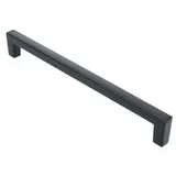 Livingpoint24 Möbelgriff ba 256mm, Küchengriff Schwarz matt, Schrankgriff modern