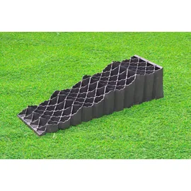 Milenco Quattro Level Auffahrkeile 2er Set Schwarz