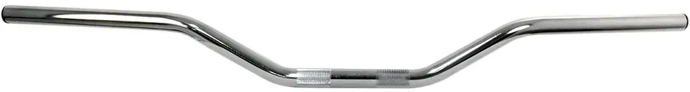 Emgo Uni Street Lenker - Chrome - One Size