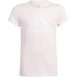 adidas T-Shirt - Rosa Mit Weissem Logo, 170cm 14-15A