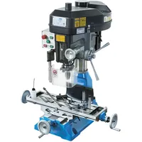 Tischbohrmaschine 230 V Mit Riemenantrieb Fervi T046