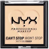 NYX Professional Makeup Can't Stop Won't Stop Mattifying Powder 6 g