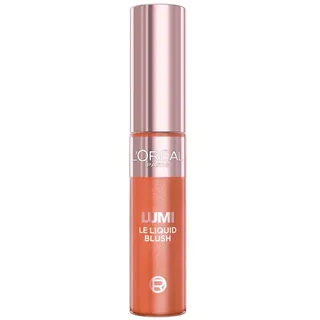 L'Oréal Paris Lumi Le Liquid Blush Glowy Warm Peach 627, flüssiger Blush mit einem frisch schimmernden Farbglanz, 10 ml