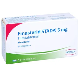 Finasterid Stada 5 mg Filmtabletten 50 St
