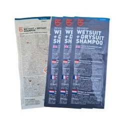 3er Set McNett Neoprenanzug + Trockenanzug Shampoo