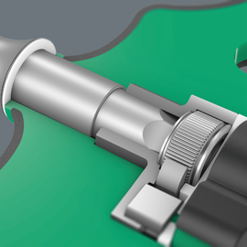WERA Kraftform Kompakt 400 RA SHK Set 1