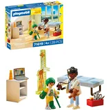 Playmobil Action Kinderarzt mit Teddybär 71619
