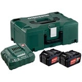 Metabo Basis-Set Li-Power 4.0 Ah + Ladegerät + metaBox 685064000