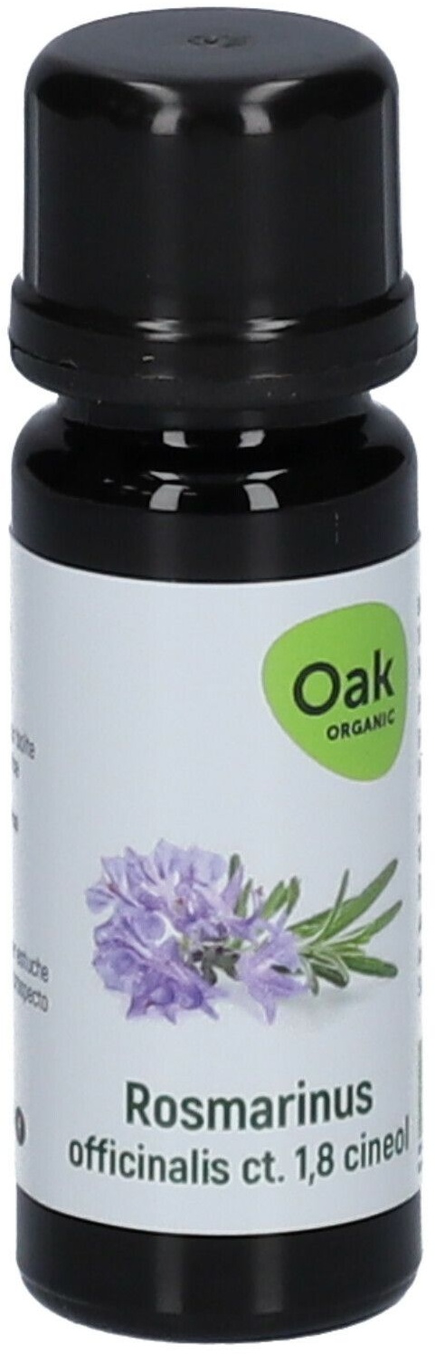 Oak Rosmarinus officinalis ct. 1,8 cineol 10 ml huile