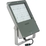 Philips LED-Scheinwerfer grau schwenkbar mit Bewegungsmelder 4000K IP66