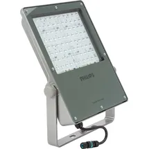 Philips LED-Scheinwerfer grau schwenkbar mit Bewegungsmelder 4000K IP66