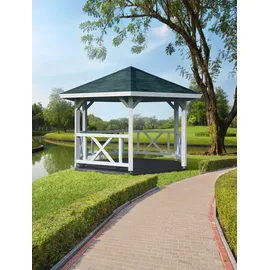Palmako Betty 4,23 x 4,23 m Transparent