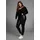 laura scott curve Lederimitathose Curve Skinny Schwarz 50