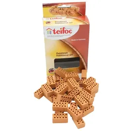teifoc Backstein rot