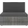 vidaXL Garten-Lounge-Set 8-tlg. grau