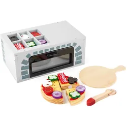 small foot Pizza-Ofen Kinderküche - mehrfarbig