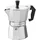 Florina Espressokocher 3 Tassen Silber