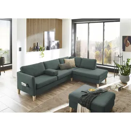Atlantic Home Collection Hocker Mailo 88 x 45 x 69 cm Grün