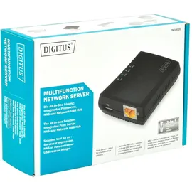 Digitus 1-Port USB 2.0 Multifunktions-Network Server