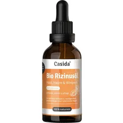 RIZINUSÖL kaltgepresst Bio Haut Haare Wimpern 50 ml