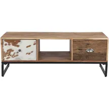 WOMO-DESIGN Taipei TV-Lowboard 110x50 cm Braun/Massivholz